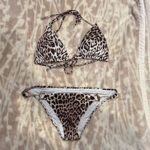 Victoria's Secret Animal Print Bikini